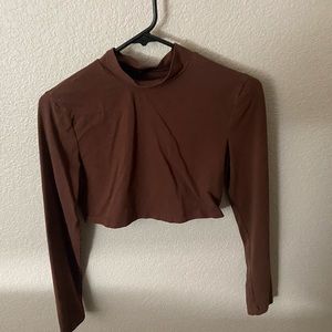 Brown long sleeve